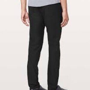 Lululemon ABC Slim *Warpstreme 34" Black 30